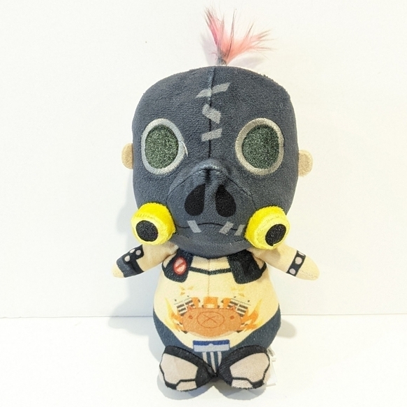 FUNKO Pop Overwatch plush road hog 8” - Picture 1 of 6